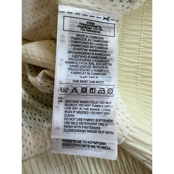 adidas x FARM Rio Premium Jacket JD6304 Women's Size M New - Picture 5 of 16